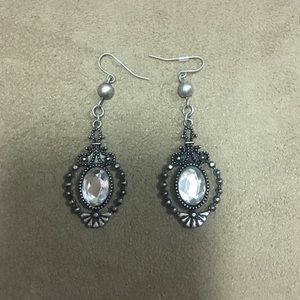 dangly earrings